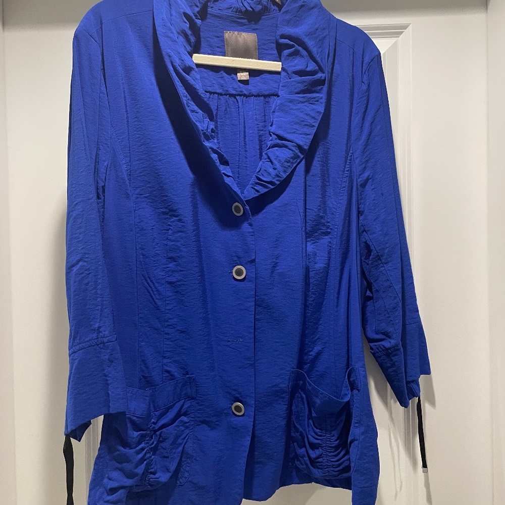 Spanner cobalt blue jacket size W20